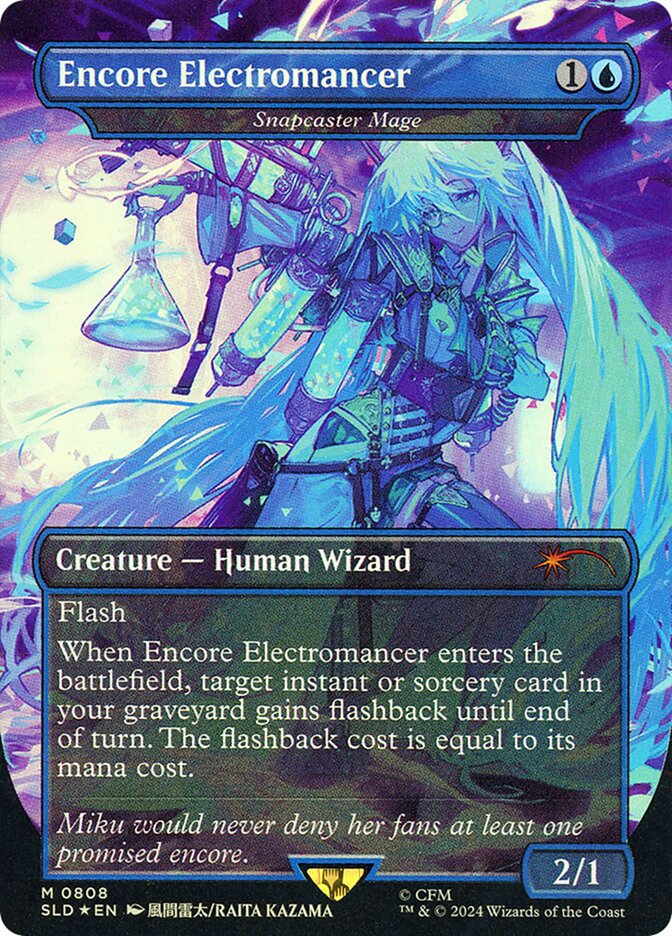Mago da Conjuração-relâmpago / Snapcaster Mage - Magic: The Gathering - MoxLand