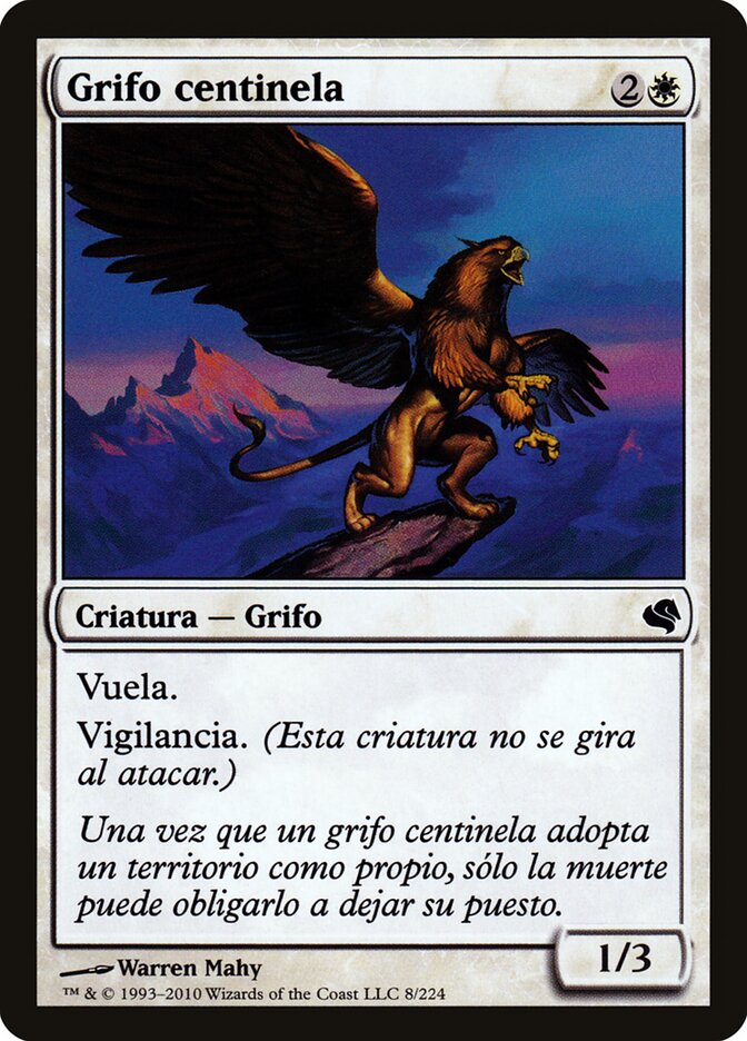 Grifo Sentinela / Griffin Sentinel - Magic: The Gathering - MoxLand