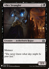 Estrangulador das Vielas / Alley Strangler - Magic: The Gathering - MoxLand