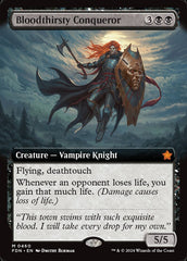 Conquistador Sanguinário / Bloodthirsty Conqueror - Magic: The Gathering - MoxLand