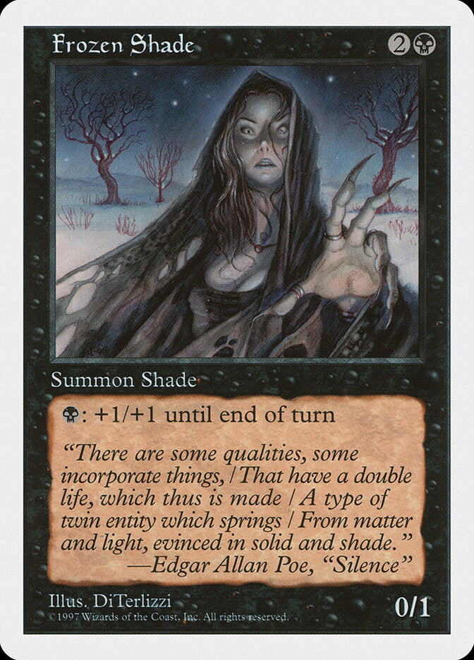 Sombra Materializada / Frozen Shade - Magic: The Gathering - MoxLand