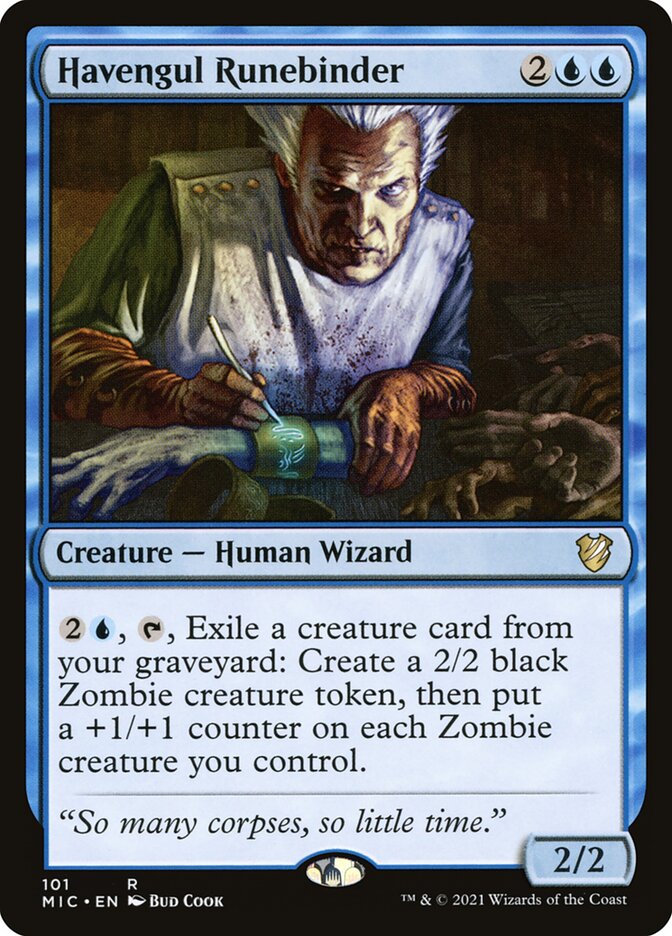 Cosedor Rúnico de Havengul / Havengul Runebinder - Magic: The Gathering - MoxLand