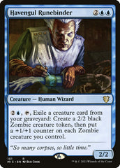 Cosedor Rúnico de Havengul / Havengul Runebinder - Magic: The Gathering - MoxLand