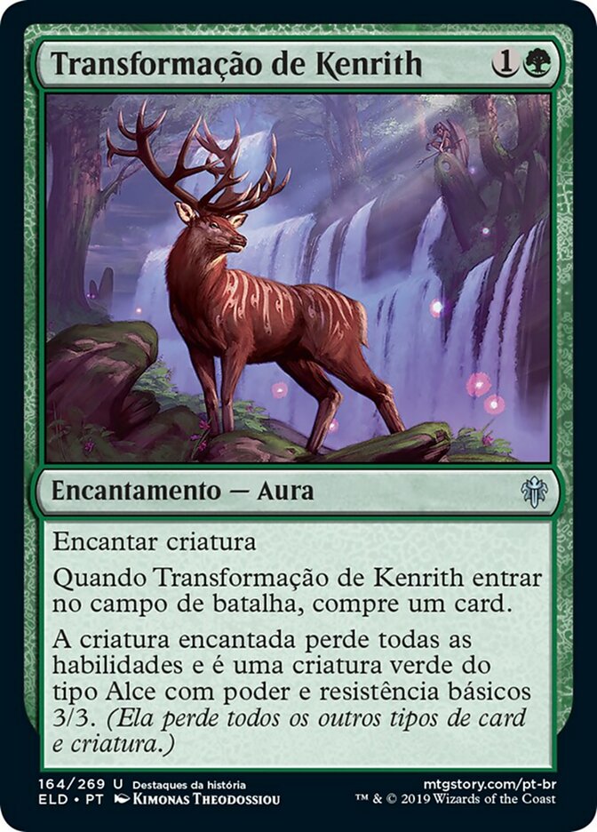 Transformação de Kenrith / Kenrith's Transformation - Magic: The Gathering - MoxLand