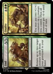 Sentir / Sentido / Find / Finality - Magic: The Gathering - MoxLand