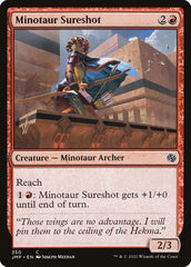 Minotauro Tiro-certo / Minotaur Sureshot - Magic: The Gathering - MoxLand