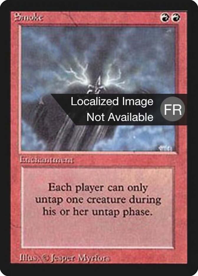 Fumaça / Smoke - Magic: The Gathering - MoxLand
