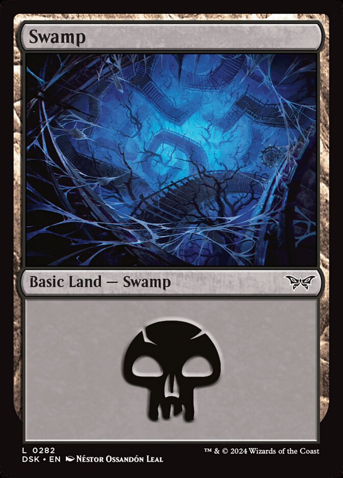 Pântano / Swamp - Magic: The Gathering - MoxLand