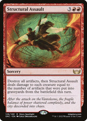 Assalto Estrutural / Structural Assault - Magic: The Gathering - MoxLand