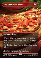 Spicy Oatmeal Pizza - Magic: The Gathering - MoxLand