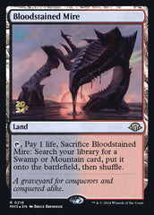 Lamaçal Ensanguentado / Bloodstained Mire - Magic: The Gathering - MoxLand