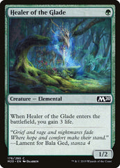 Curandeiro da Clareira / Healer of the Glade - Magic: The Gathering - MoxLand
