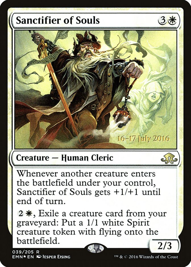 Santificador de Almas / Sanctifier of Souls - Magic: The Gathering - MoxLand