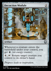 Módulo de Decocção / Decoction Module - Magic: The Gathering - MoxLand