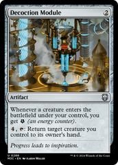 Módulo de Decocção / Decoction Module - Magic: The Gathering - MoxLand