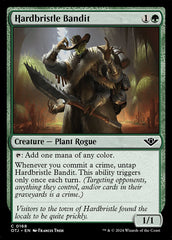 Facínora de Espinoduro / Hardbristle Bandit - Magic: The Gathering - MoxLand