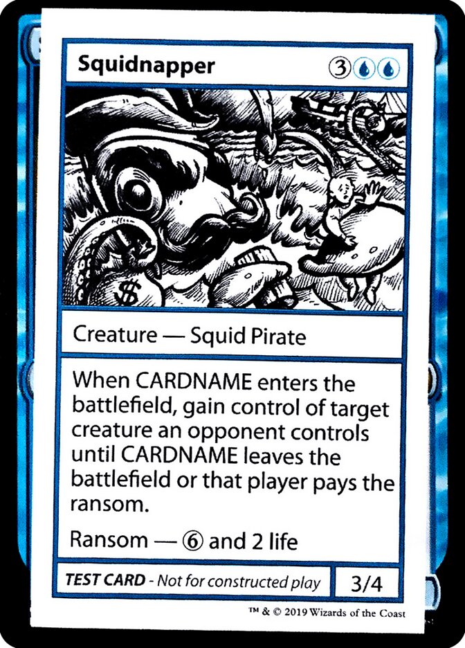 Squidnapper - Magic: The Gathering - MoxLand