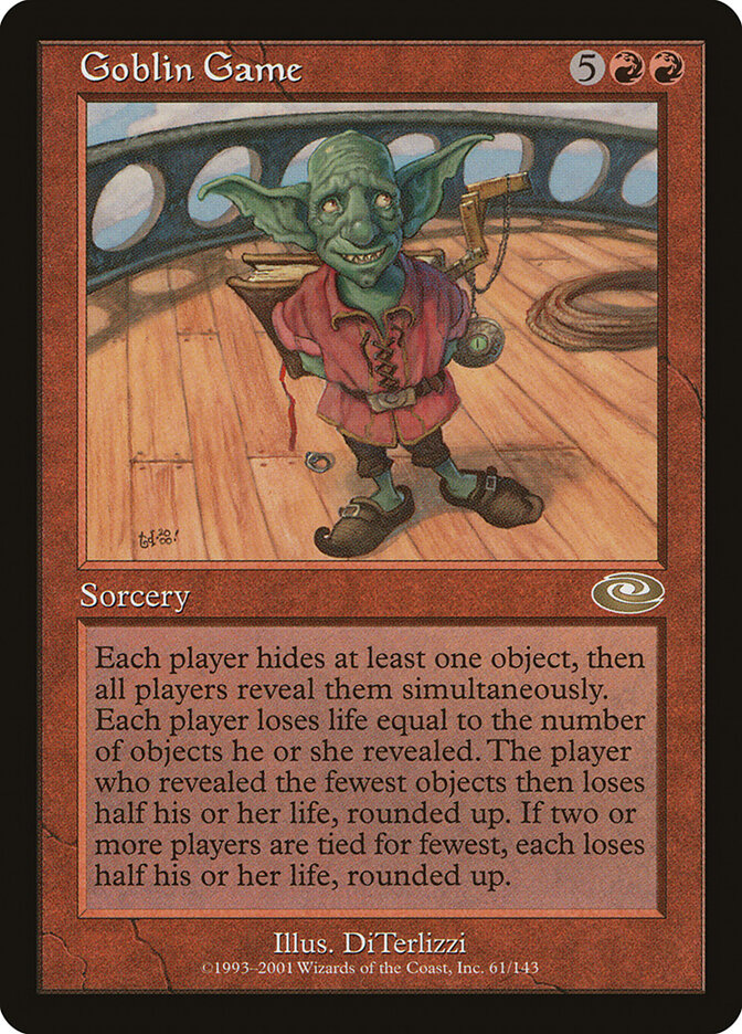 Jogo Goblin / Goblin Game - Magic: The Gathering - MoxLand