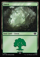 Floresta / Forest - Magic: The Gathering - MoxLand