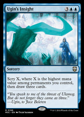 Visão de Ugin / Ugin's Insight - Magic: The Gathering - MoxLand