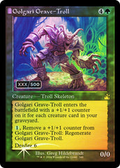 Trol de Túmulo Golgari / Golgari Grave-Troll - Magic: The Gathering - MoxLand