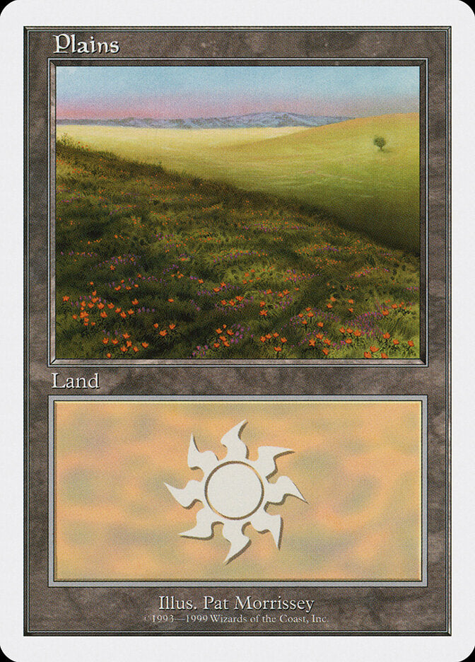 Planície / Plains - Magic: The Gathering - MoxLand