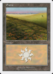 Planície / Plains - Magic: The Gathering - MoxLand