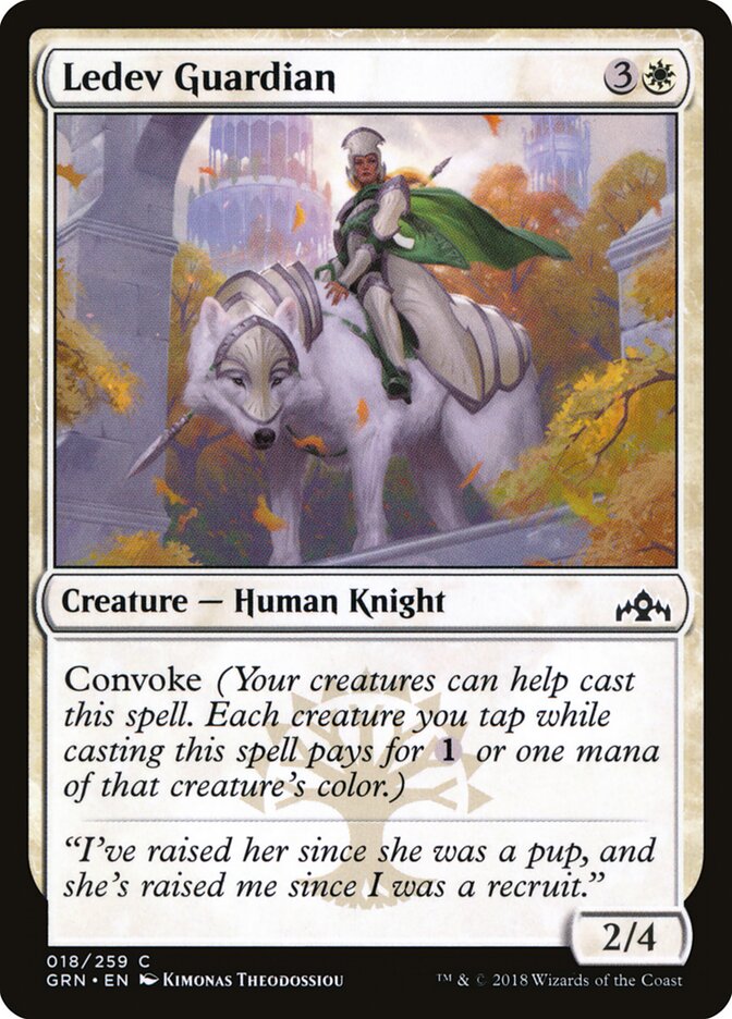 Guardiã Ledev / Ledev Guardian - Magic: The Gathering - MoxLand