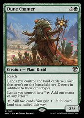 Dune Chanter - Magic: The Gathering - MoxLand