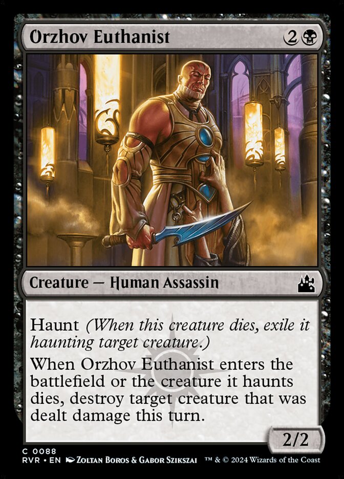 Eutanista Orzhov / Orzhov Euthanist - Magic: The Gathering - MoxLand