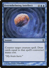 Intelecto Avassalador / Overwhelming Intellect - Magic: The Gathering - MoxLand