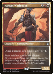 Líder de Guerra Karganiana / Kargan Warleader - Magic: The Gathering - MoxLand