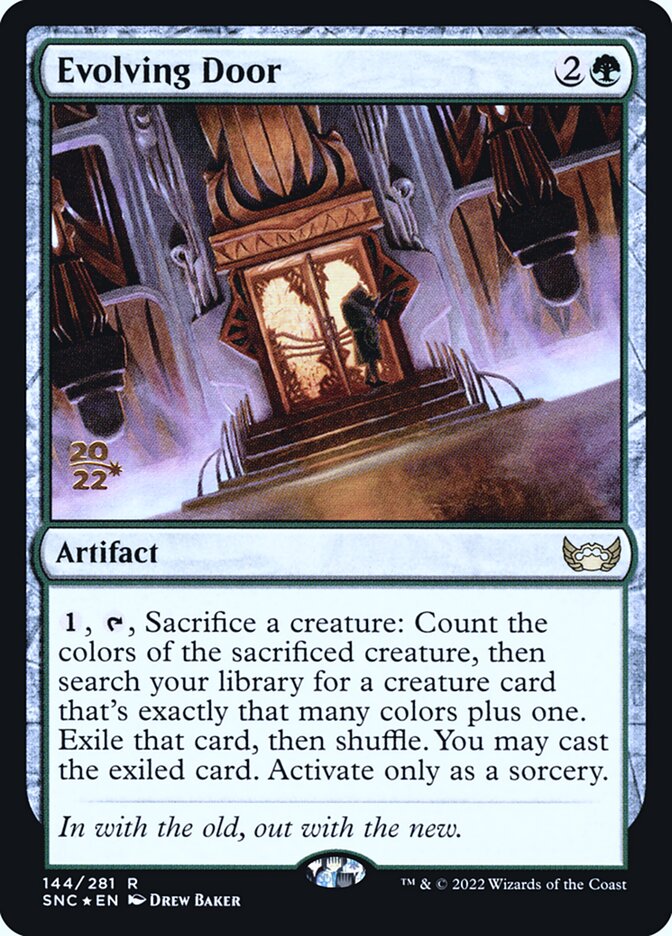 Porta Evolucionária / Evolving Door - Magic: The Gathering - MoxLand