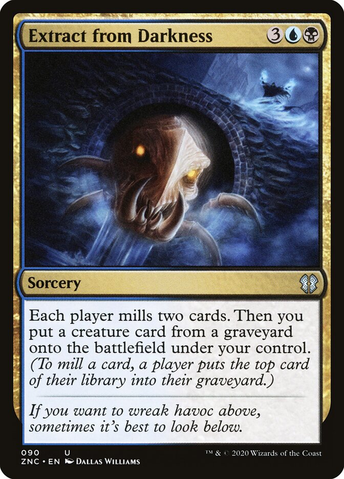 Extrair das Trevas / Extract from Darkness - Magic: The Gathering - MoxLand