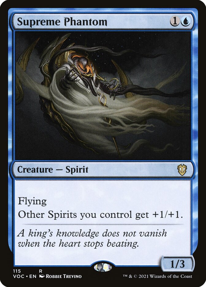 Fantasma Supremo / Supreme Phantom - Magic: The Gathering - MoxLand