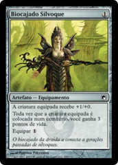 Biocajado Silvoque / Sylvok Lifestaff - Magic: The Gathering - MoxLand