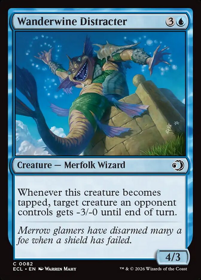 Distrator de Vinherrante / Wanderwine Distracter - Magic: The Gathering - MoxLand