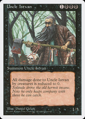 Tio Istvan / Uncle Istvan - Magic: The Gathering - MoxLand