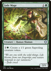 Mago Jade / Jade Mage - Magic: The Gathering - MoxLand