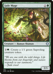 Mago Jade / Jade Mage - Magic: The Gathering - MoxLand