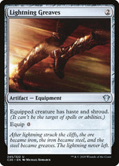 Grevas Faiscantes / Lightning Greaves - Magic: The Gathering - MoxLand