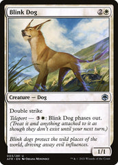 Cão Teleportador / Blink Dog - Magic: The Gathering - MoxLand