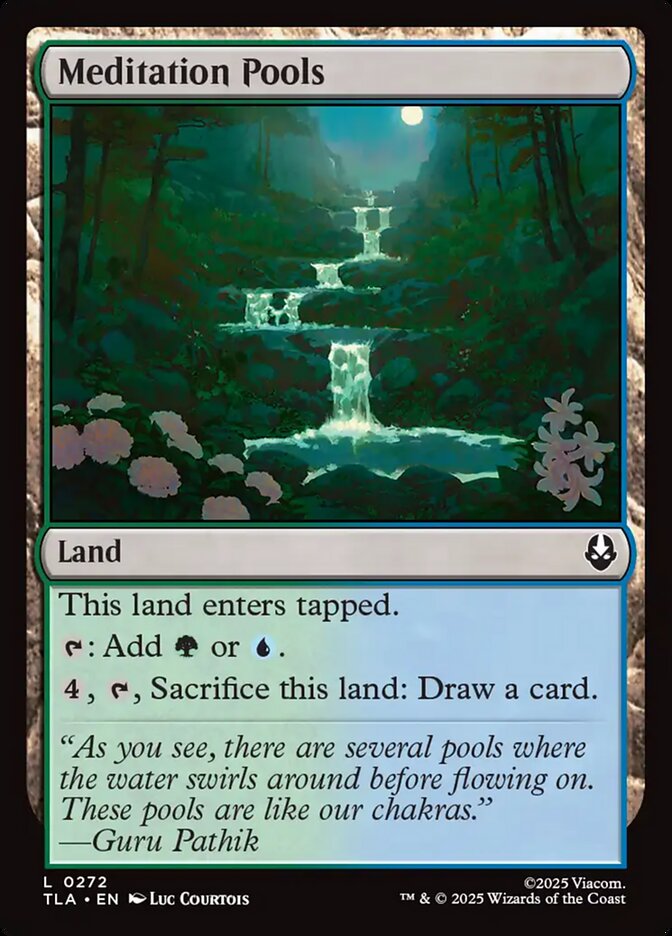 Poços de Meditação / Meditation Pools - Magic: The Gathering - MoxLand