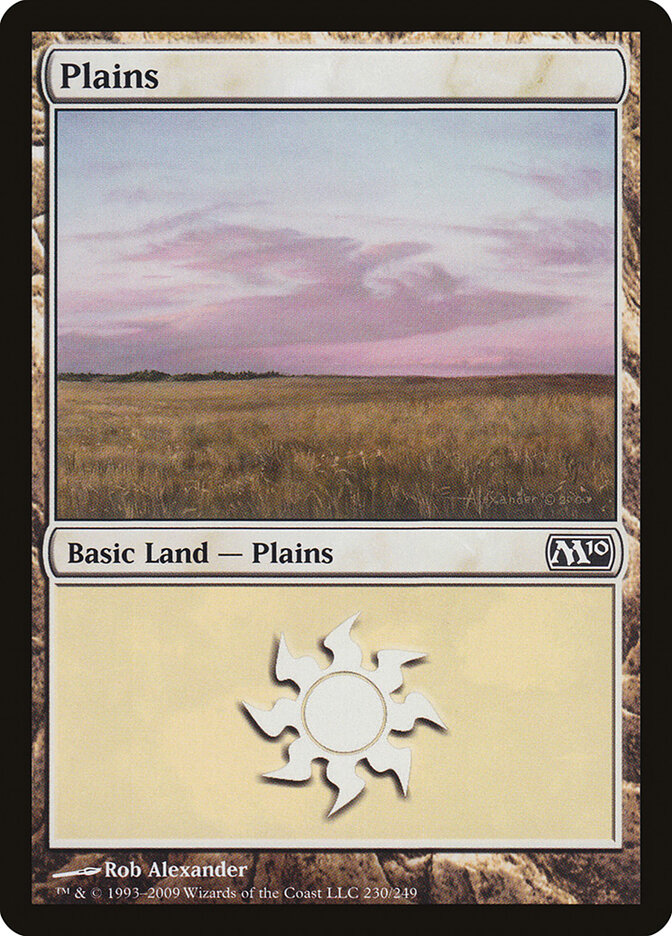 Planície / Plains - Magic: The Gathering - MoxLand