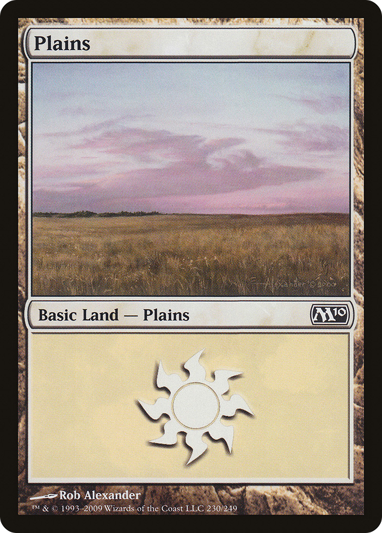 Planície / Plains - Magic: The Gathering - MoxLand