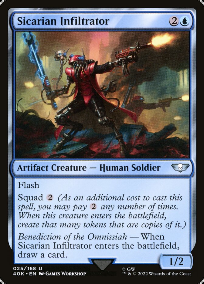 Infiltrado Sicarian / Sicarian Infiltrator - Magic: The Gathering - MoxLand
