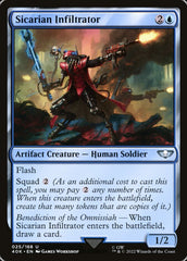 Infiltrado Sicarian / Sicarian Infiltrator - Magic: The Gathering - MoxLand