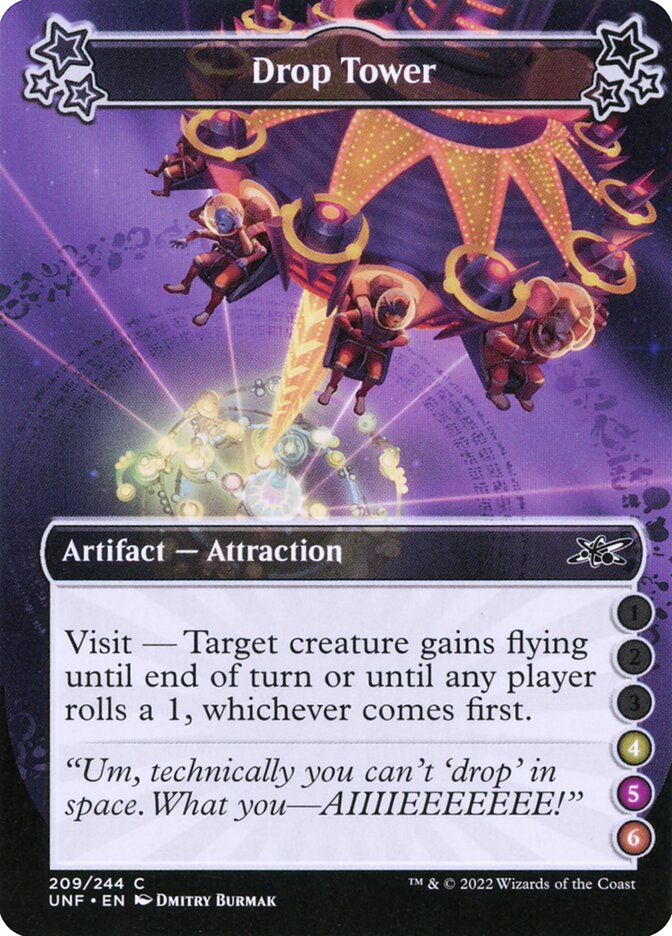 Drop Tower - Magic: The Gathering - MoxLand