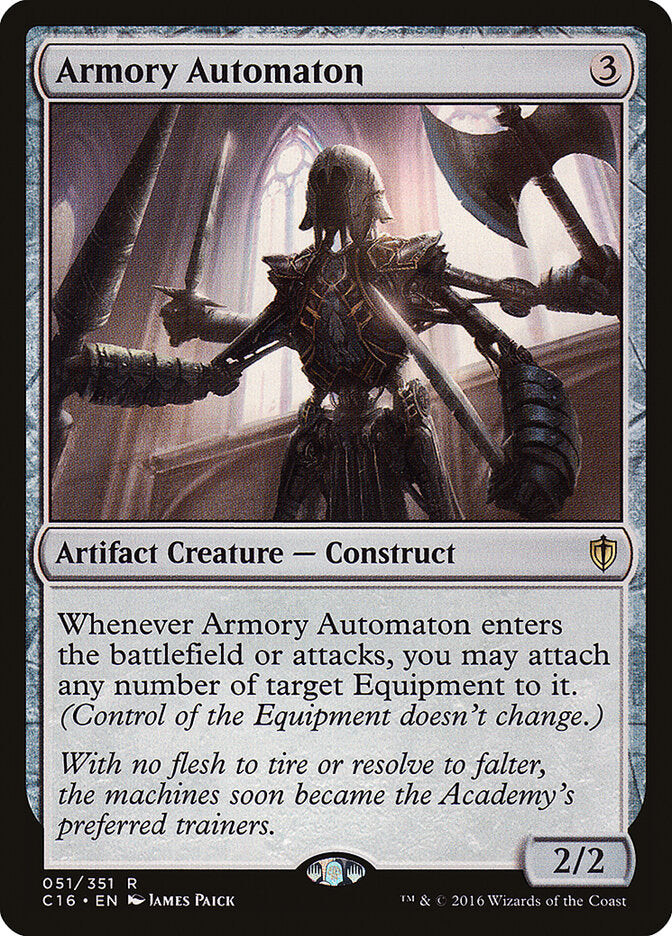Autômato do Arsenal / Armory Automaton - Magic: The Gathering - MoxLand