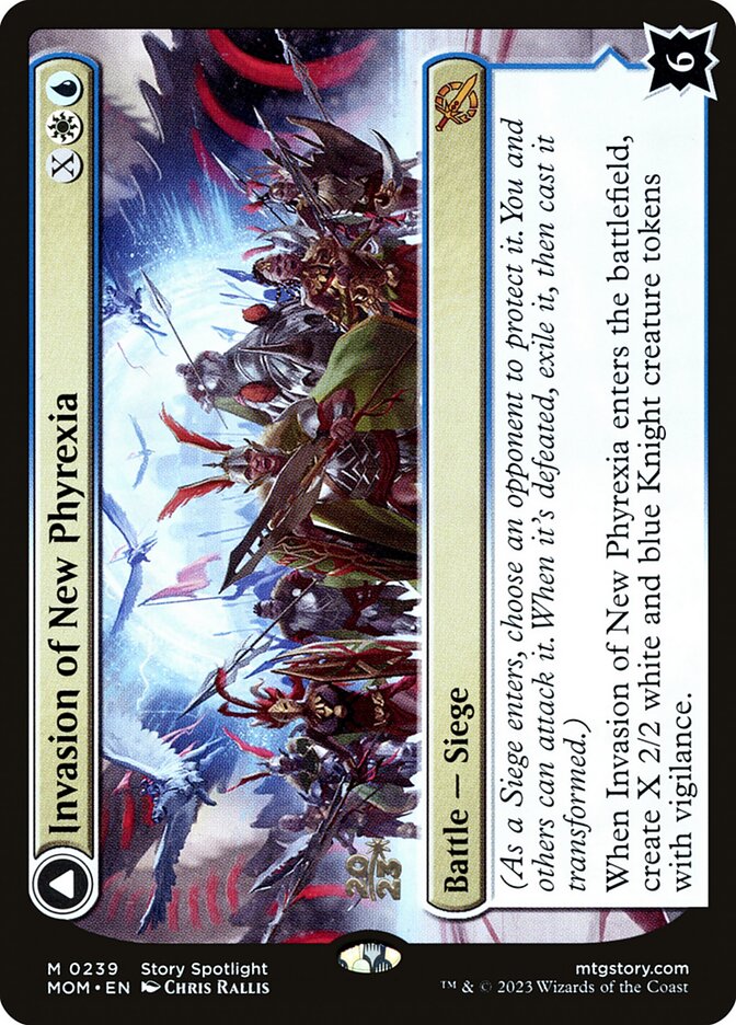 Invasão de Nova Phyrexia / Invasion of New Phyrexia - Magic: The Gathering - MoxLand
